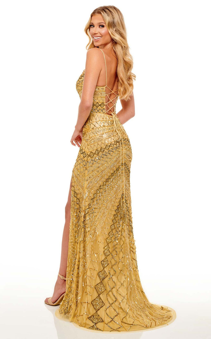 Rachel Allan 70183 Gold