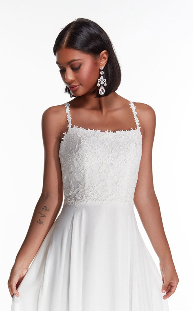 Alyce 7018 Diamond White