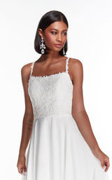 Alyce 7018 Diamond White
