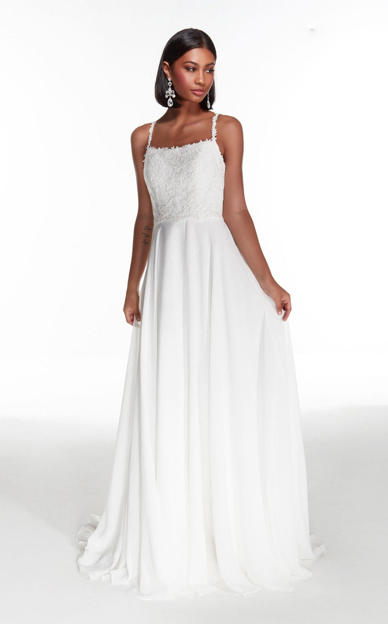 Alyce 7018 Diamond White