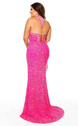 Rachel Allan 70195W Hot Pink