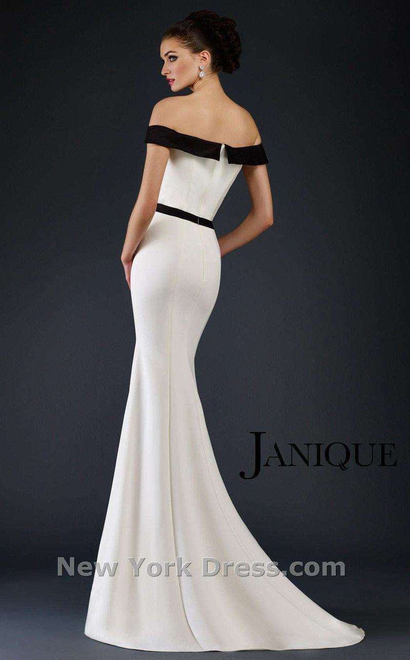 Janique C1456 White/Black
