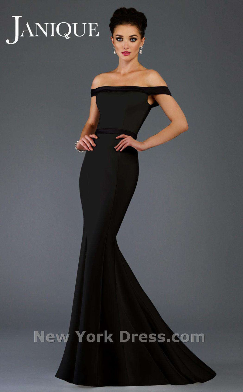 Janique C1456 Black/Black