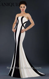 Janique C1464 White/Black