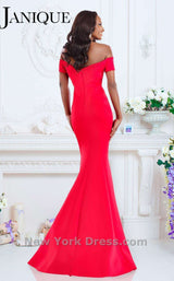 Janique JQ1616 Red