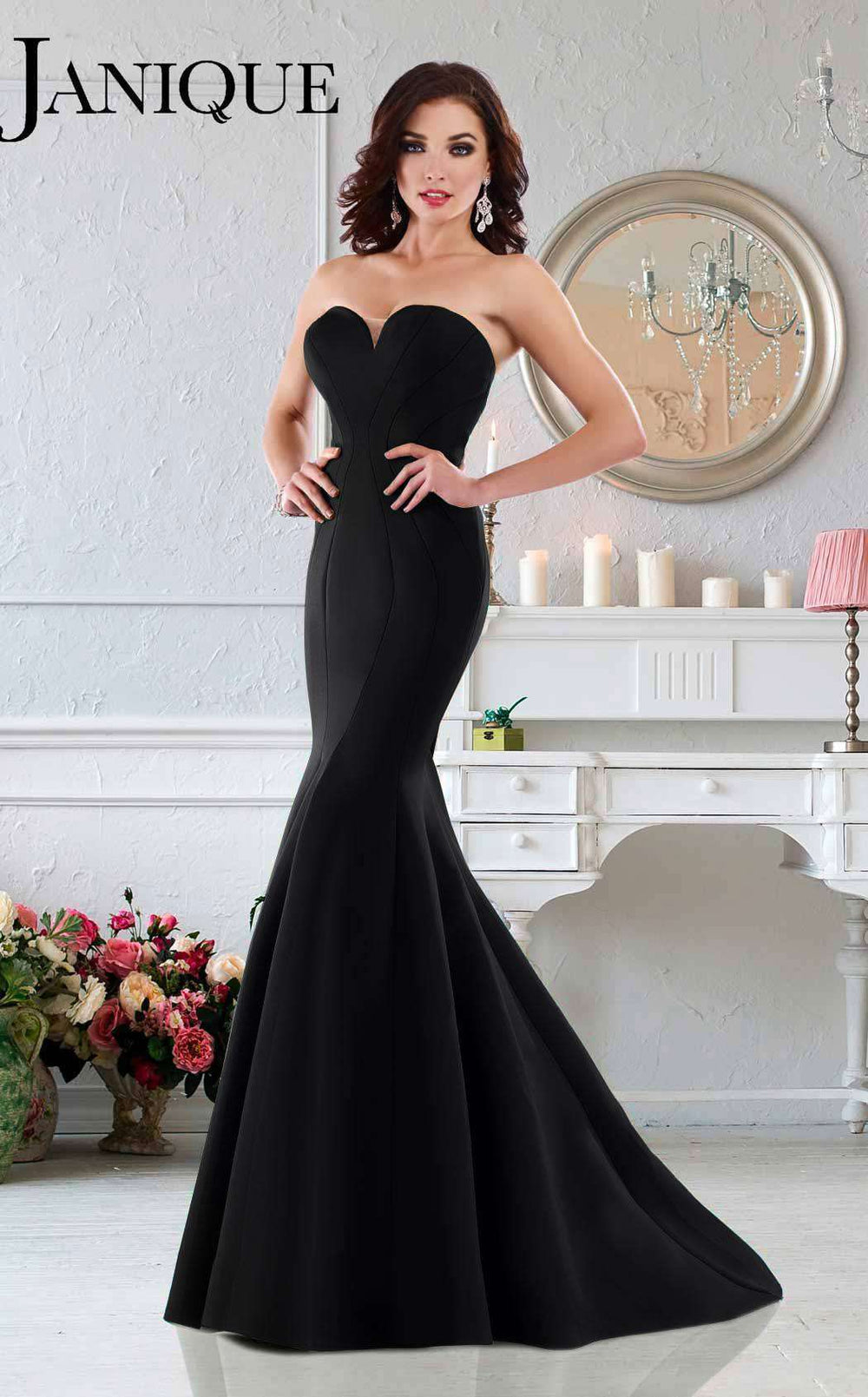 Janique JQ1617 Black