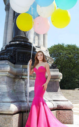 Janique JQ1617 Fuchsia