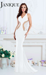 Janique K6514 White