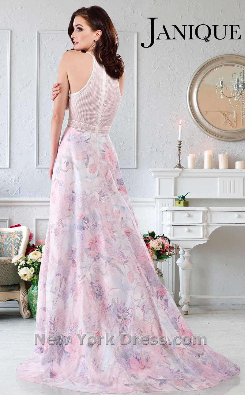 Janique W1346 Print