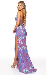 Rachel Allan 70211 Lilac Multi