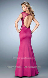 La Femme 21926 Dark Magenta