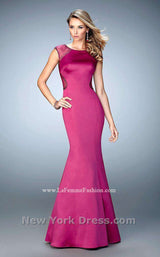 La Femme 21926 Dark Magenta