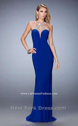 La Femme 21929 Sapphire Blue