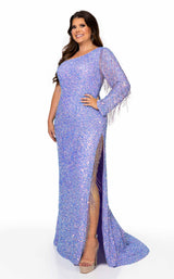 Rachel Allan 70236W Lilac