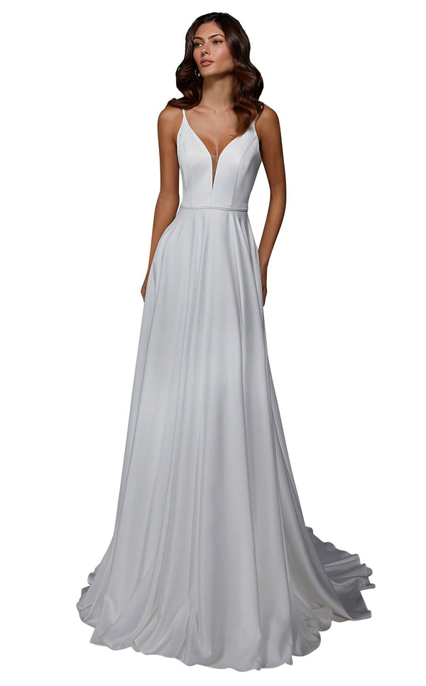 Alyce 7024 Diamond White