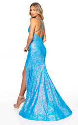 Rachel Allan 70245 Neon Ocean Blue