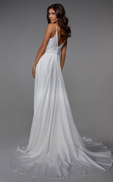 Alyce 7024 Diamond White