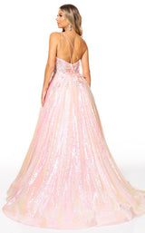 Rachel Allan 70267 Pink Iridescent