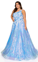 Rachel Allan 70267W Periwinkle