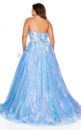 Rachel Allan 70267W Periwinkle
