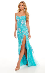 Rachel Allan 70270 Turquoise