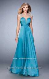 La Femme 22338 Teal Mist