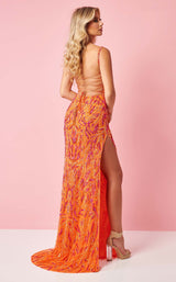 Rachel Allan 70300 Tangerine-Multi