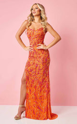 Rachel Allan 70300 Tangerine-Multi