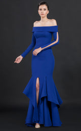 MNM Couture N0043 Royal Blue