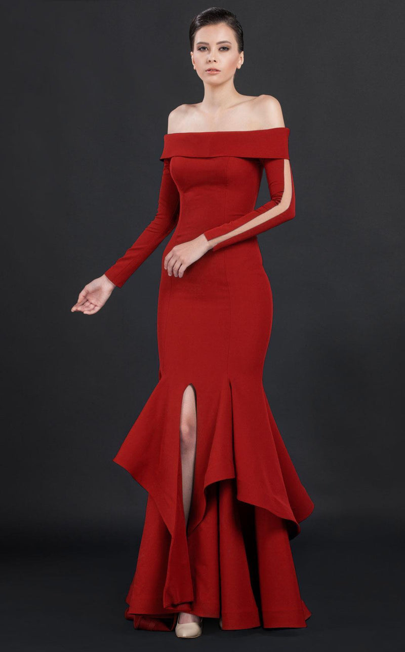 MNM Couture N0043 Red
