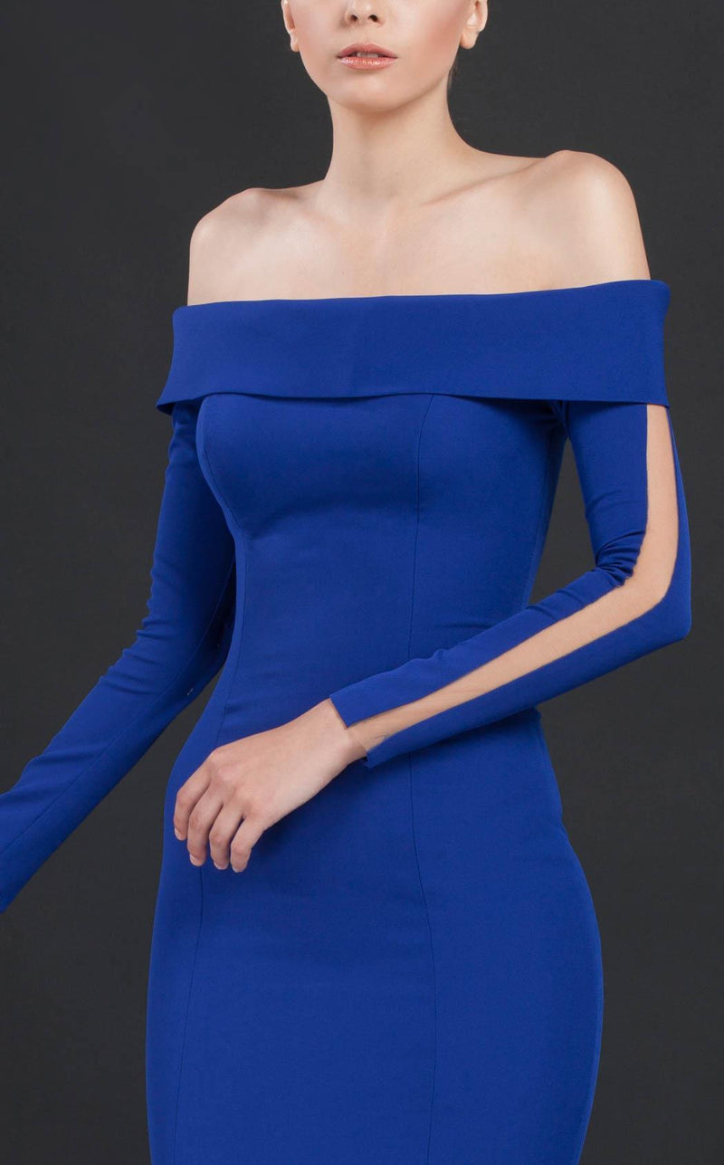 MNM Couture N0043 Royal Blue