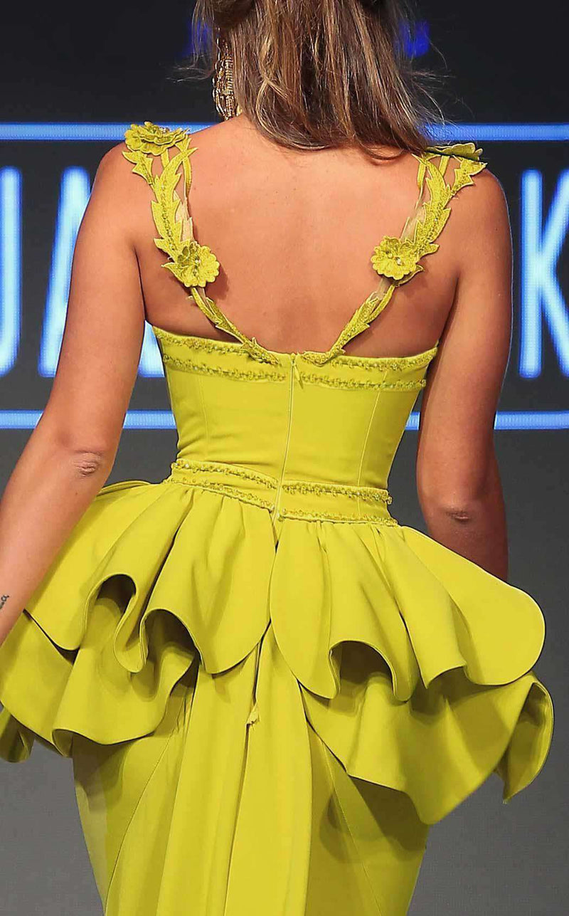 MNM Fouad Sarkis 2220A Lime