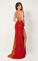 Rachel Allan 70316 Red-Orange