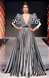 MNM Fouad Sarkis 2274 Black/White