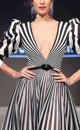 MNM Fouad Sarkis 2274 Black/White