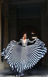 MNM Fouad Sarkis 2274 Black/White