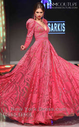 MNM Fouad Sarkis 2281 Fuchsia