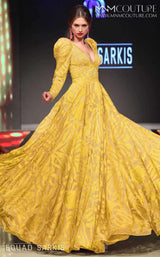 MNM Fouad Sarkis 2281 Mustard