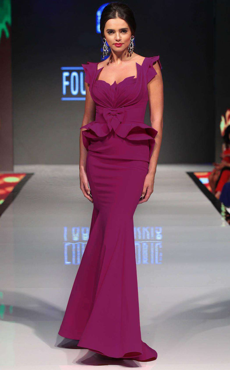 MNM Fouad Sarkis 2282 Purple