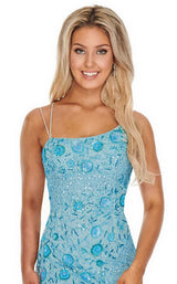 Rachel Allan 7033 Aqua