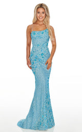 Rachel Allan 7033 Aqua