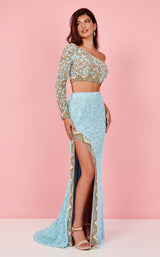 Rachel Allan 70331 Powder-Blue-Gold