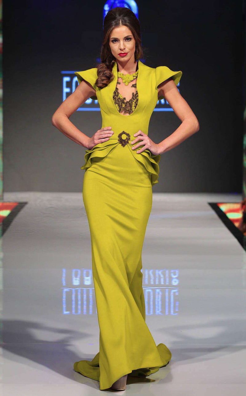 MNM Fouad Sarkis 2295 Dress | NewYorkDress.com MNM Fouad Sarkis 2295 Dress | NewYorkDress.com