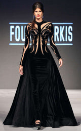 MNM Fouad Sarkis 2296 Black