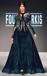 MNM Fouad Sarkis 2296 Teal