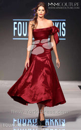 MNM Fouad Sarkis 2297 Burgundy