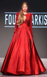 MNM Fouad Sarkis 2306 Red