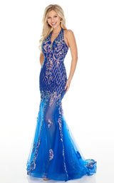 Rachel Allan 7035 Royal-Iridescent