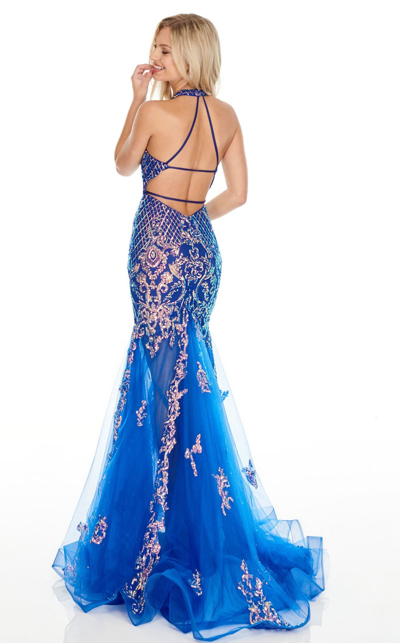 Rachel Allan 7035 Royal-Iridescent