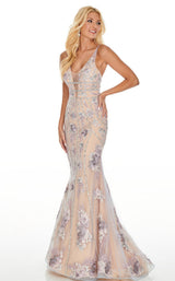 Rachel Allan 7036 Lilac/Nude